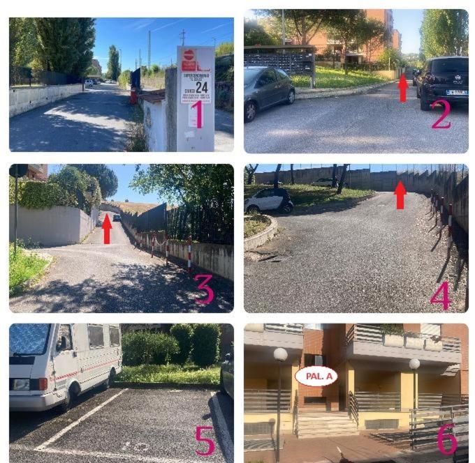 Davi - Alloggio Turistico Roma Apartment Settebagni Exterior foto